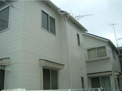 Building appearance. appearance