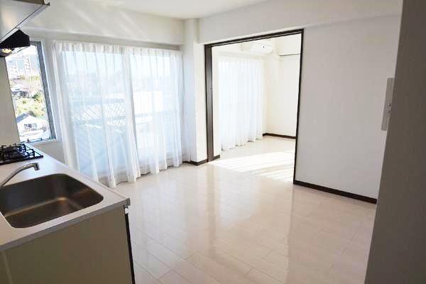 Living. Beautifully renovated