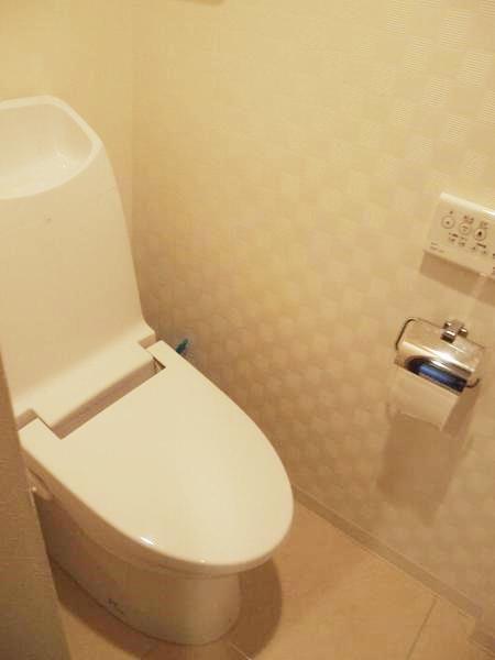 Toilet. Roof balcony