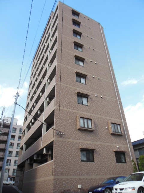 Building appearance. Clean appearance