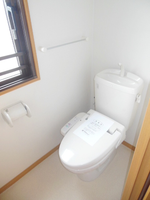 Toilet. Toilet hot breath comforting