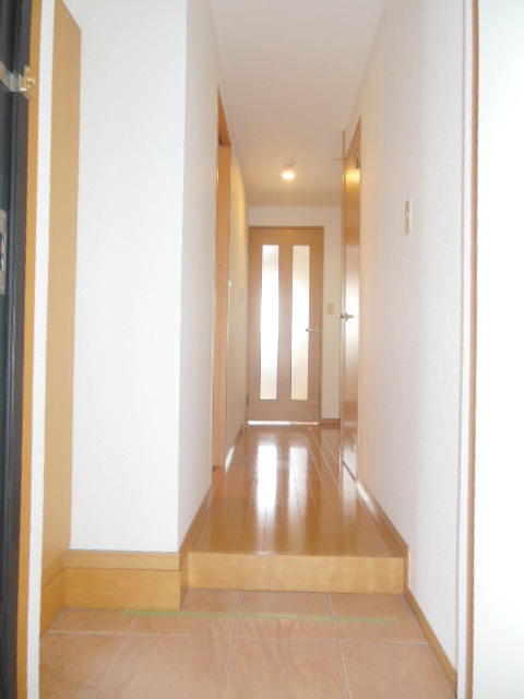 Entrance. Entrance space