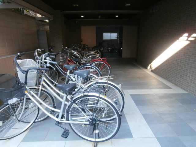 Other common areas. Bicycle-parking space