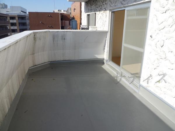 Balcony. roof balcony