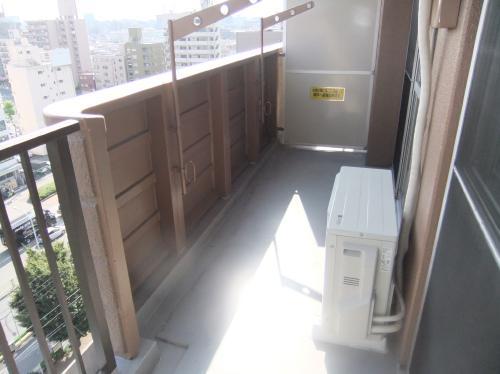 Balcony. Local (September 2013) Shooting