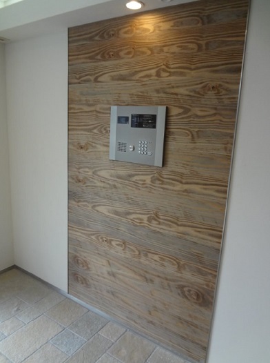 Entrance. Auto-lock equipment also has been enhanced!