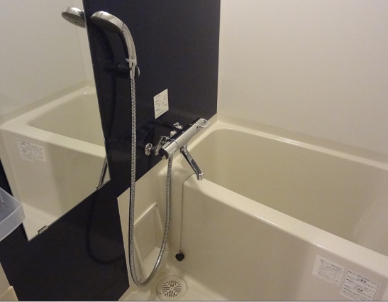 Bath. Spacious bathroom ☆ .  ・