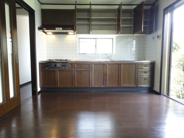 Supermarket. Kamiikedai Tokyu Store Chain to (super) 758m