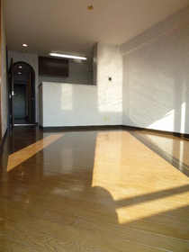 Living and room. Living is