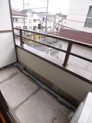 Balcony. ◆ balcony ◆ Day is good