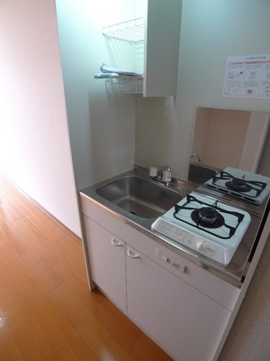 Kitchen. ◆ kitchen ◆ 1-neck Gasukitchin