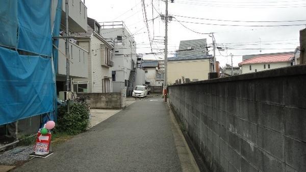 Local photos, including front road