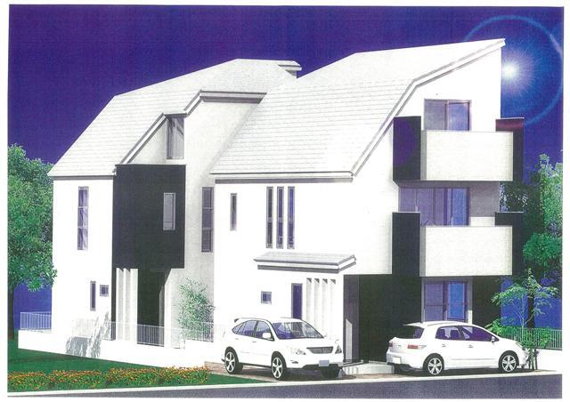 Rendering (appearance). (C ・ D Building) Rendering