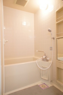 Bath. This time adjustment of the easy switching lever - luck ☆