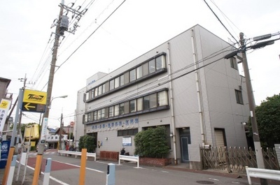 Hospital. 10m to the central clinic (hospital)