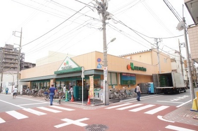 Supermarket. Maruetsu, Inc. Nishikojiya store up to (super) 290m