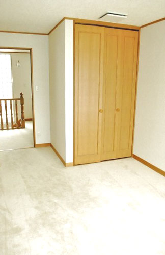 Other room space. Bedroom