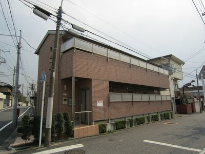 Building appearance. A quiet residential area