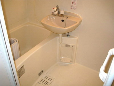 Bath. After all bus ・ Restroom