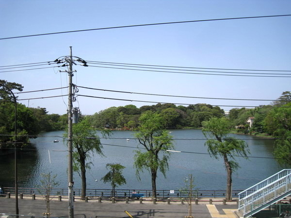 park. Senzokuike park until the (park) 563m