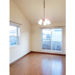 Living and room. 2F Western-style 8.9 Jominami direction