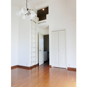 Other room space. 2F Western-style 8.9 Pledge part (with a loft)