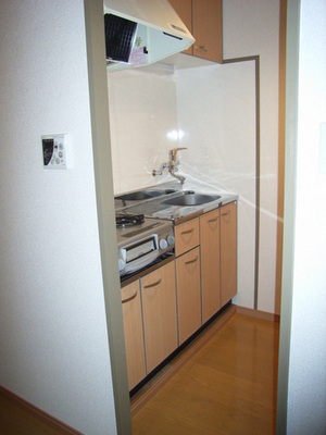 Kitchen. Gasukitchin