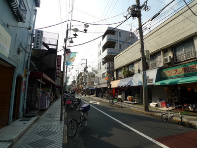 Other. 110m to the shopping street (Other)