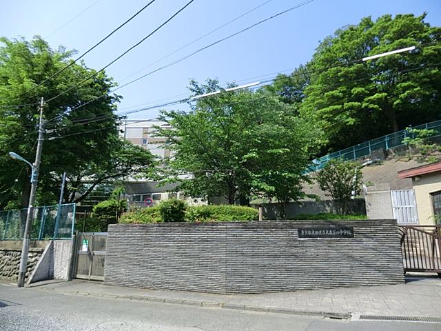Junior high school. 650m to Ota Ward Omori fourth junior high school