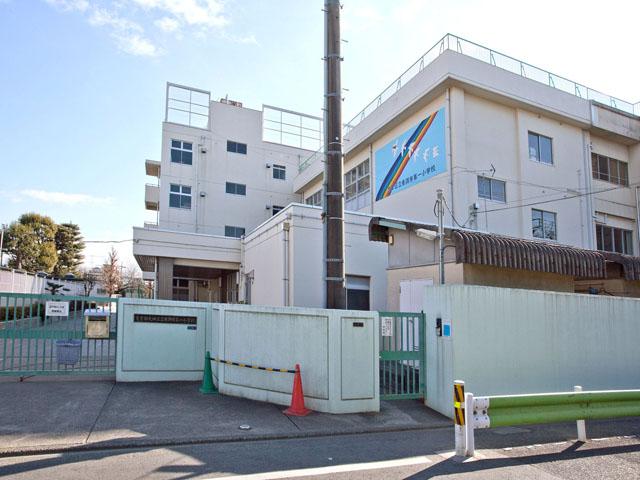 Primary school. Ota Tatsuhigashi Chofu until the first elementary school 270m