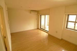 Living and room. Western-style about 13.1 tatami