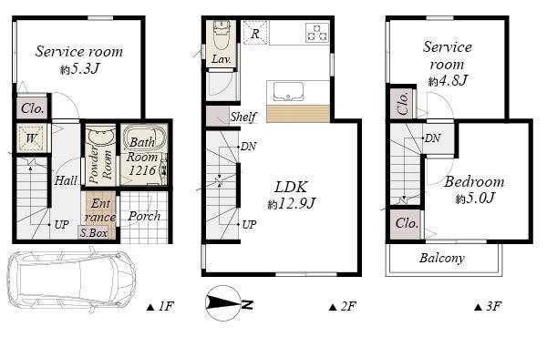 Other building plan example. Building plan example