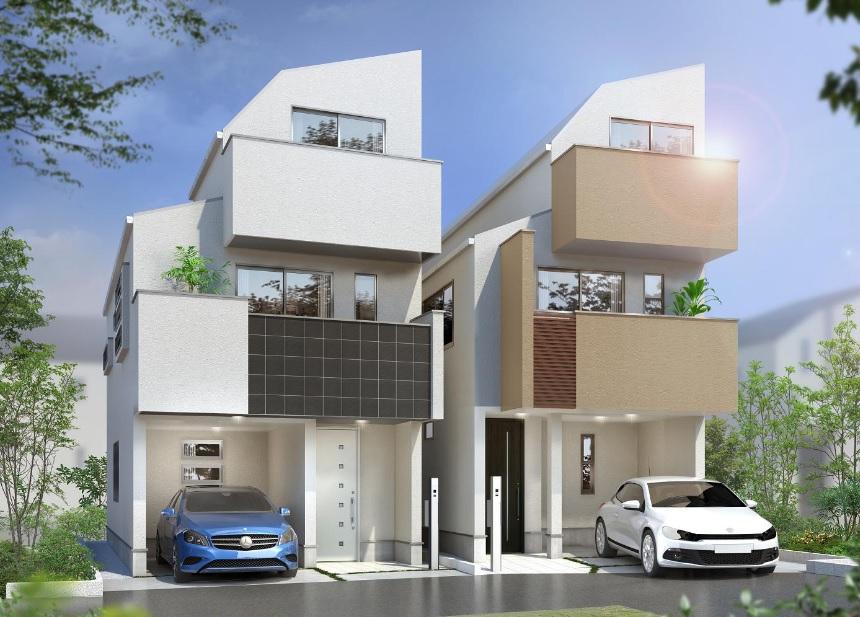 Rendering (appearance). (A.B Building) Rendering