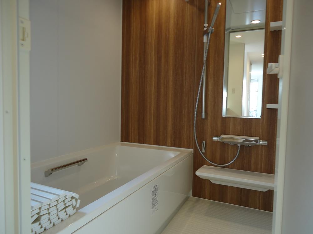 Bathroom. Example of construction