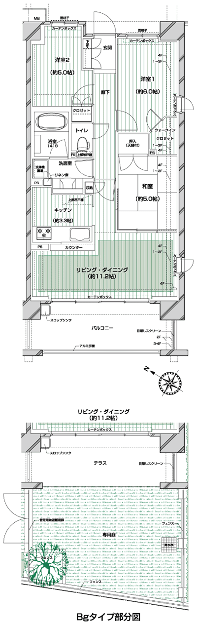 Floor: 3LDK, occupied area: 68.09 sq m, Price: undecided, now on sale