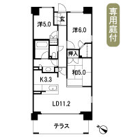 Floor: 3LDK, occupied area: 68.09 sq m, Price: undecided, now on sale
