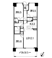 Floor: 3LDK, occupied area: 70.02 sq m, Price: undecided, now on sale