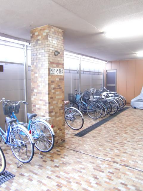 Other common areas. Bicycle-parking space