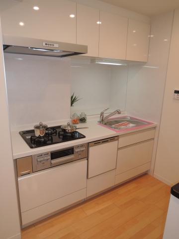 Kitchen. With dishwasher