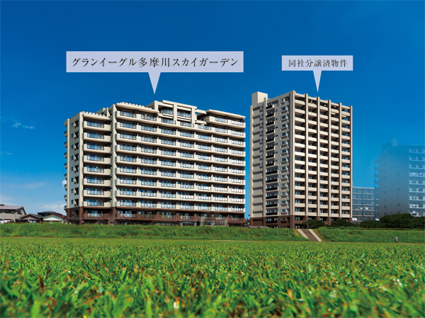 Features of the building. Exterior - Rendering