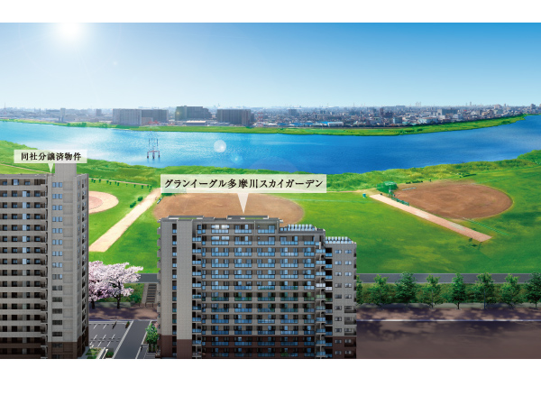 Features of the building. Exterior - Rendering