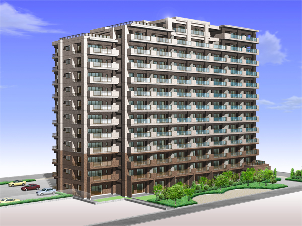 Buildings and facilities. Exterior - Rendering