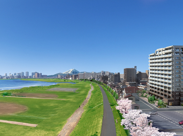 Buildings and facilities. Exterior - Rendering