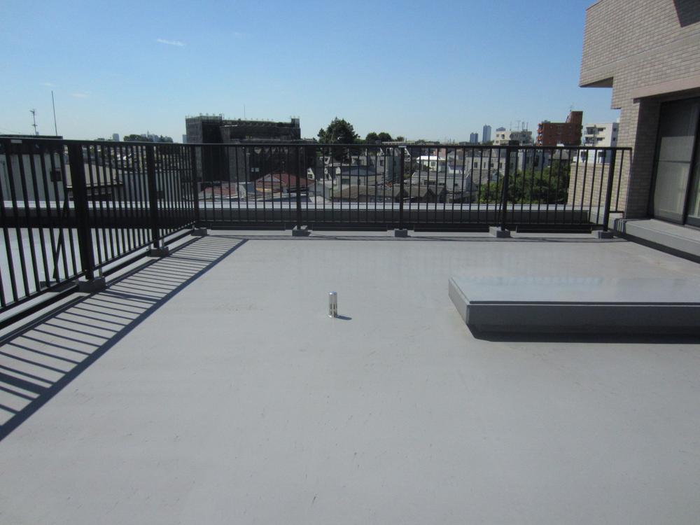 Balcony. Roof balcony (2014 January shooting)