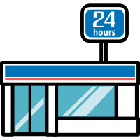 Convenience store. Seven-Eleven Ota Ikegami 3-chome up (convenience store) 369m