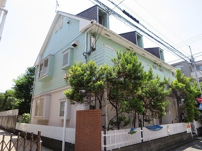 Building appearance. appearance