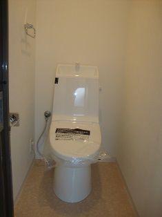 Toilet. ~ New interior renovation completed ~