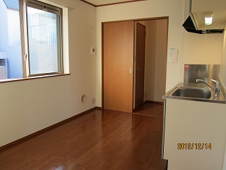 Living and room.  ※ It is introspection photos of 302 in Room. 