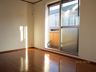 Living and room.  ※ It is introspection photos of 302 in Room. 