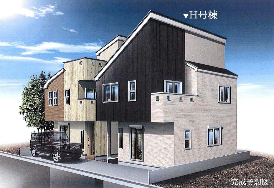 Rendering (appearance). Completed: 2013 the end of December schedule